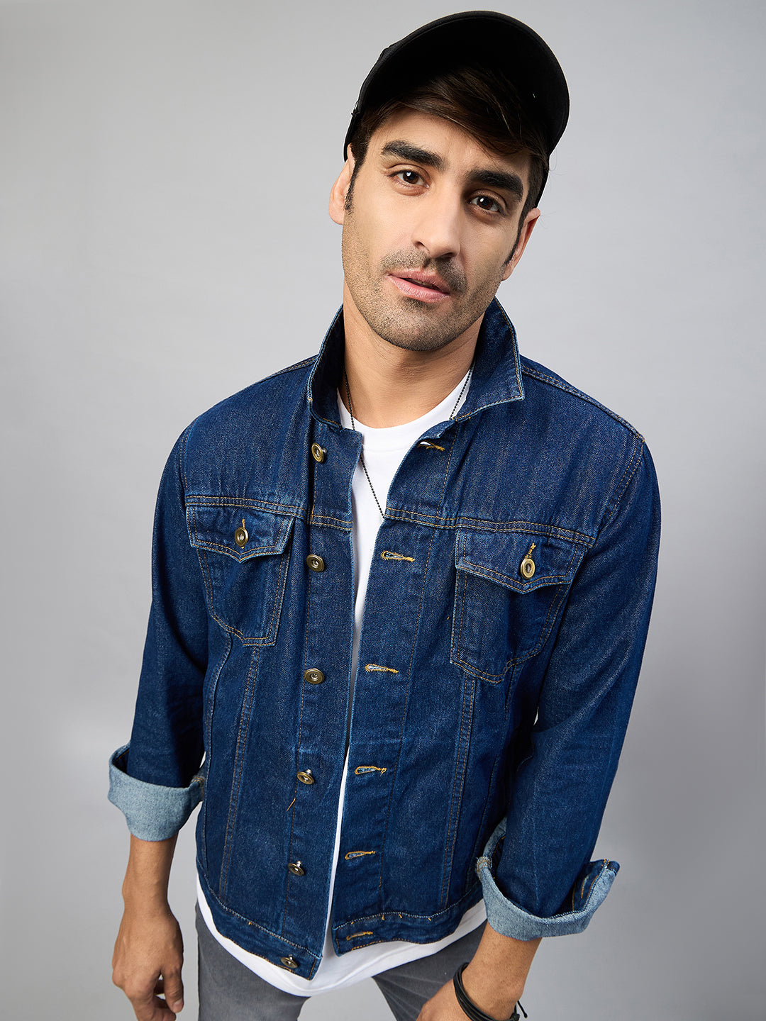 Dark Blue Denim Jacket