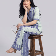 Lavender Floral Co-Ord Set