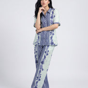 Lavender Floral Co-Ord Set