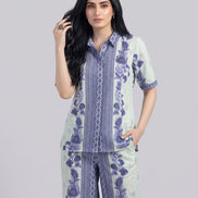Lavender Floral Co-Ord Set