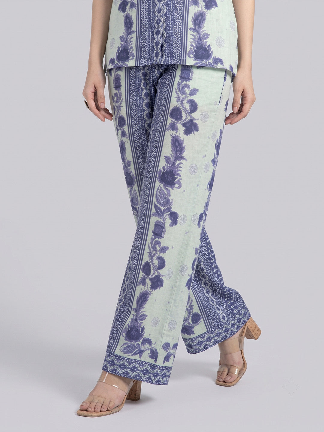 Lavender Floral Co-Ord Set