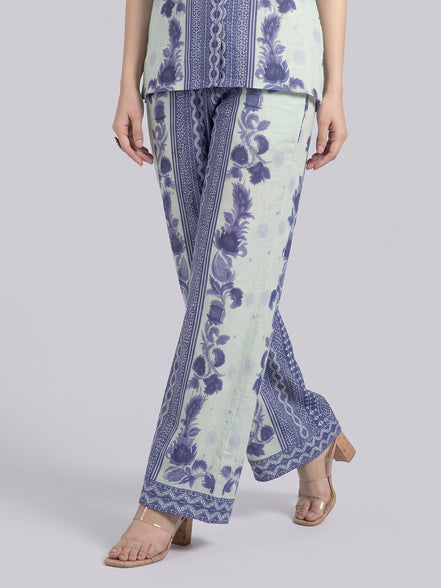 Lavender Floral Co-Ord Set