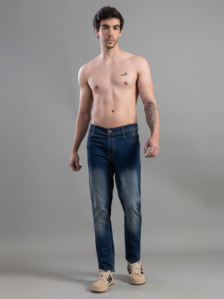 Club York Fade Straight-Fit Jeans
