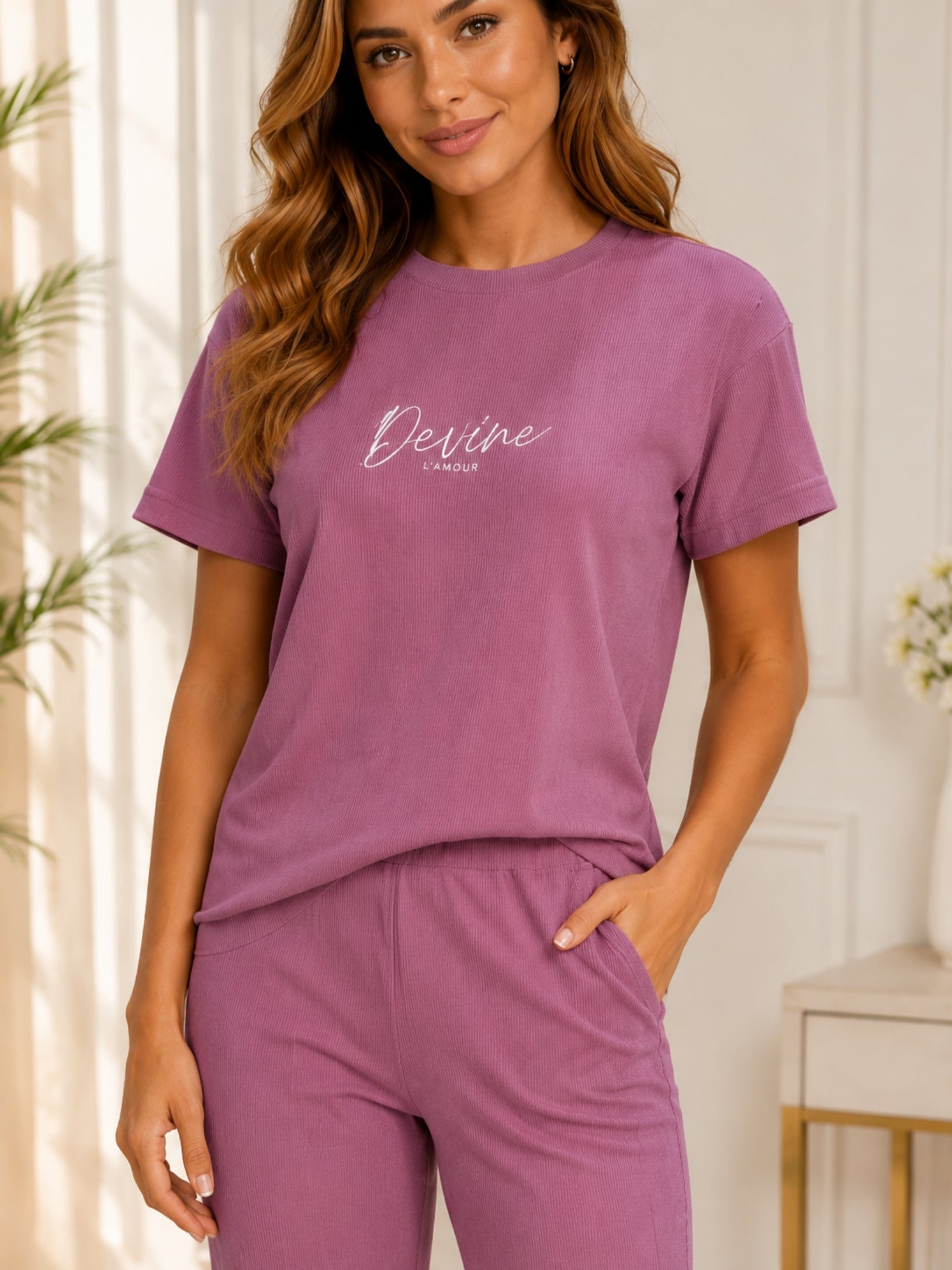 Essential Tee & Trouser Co-Ord Set