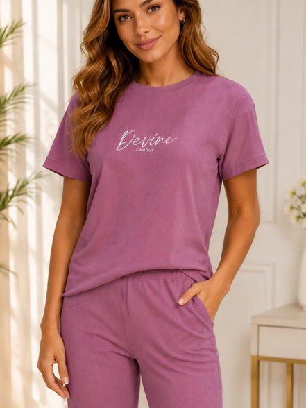 Essential Tee & Trouser Co-Ord Set