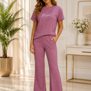 Essential Tee & Trouser Co-Ord Set