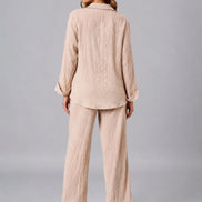Relaxed Crinkle Co-Ord Set