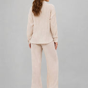 Relaxed Crinkle Co-Ord Set