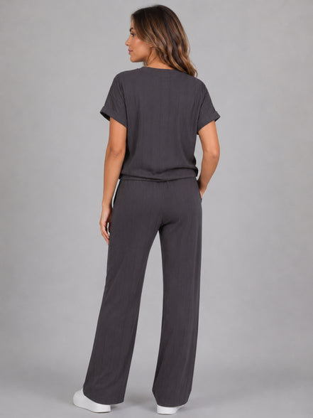 Essential Tee & Trouser Co-Ord Set