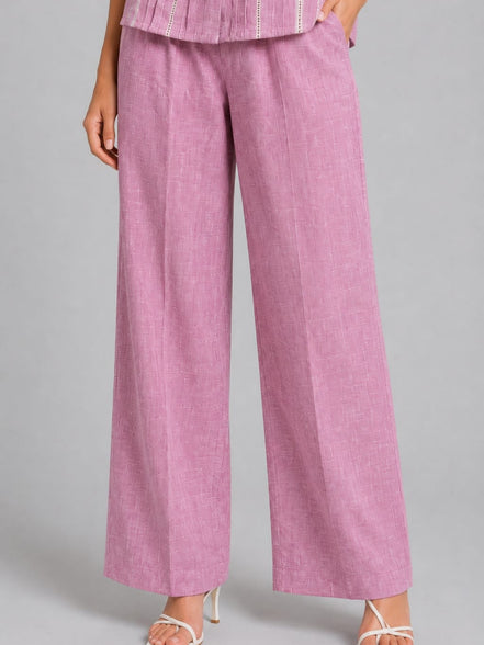 Relaxed Button-Down Co-Ord Set