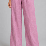 Floral Embroidery Shirt & Trouser Co-Ord Set