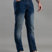 Club York Fade Straight-Fit Jeans