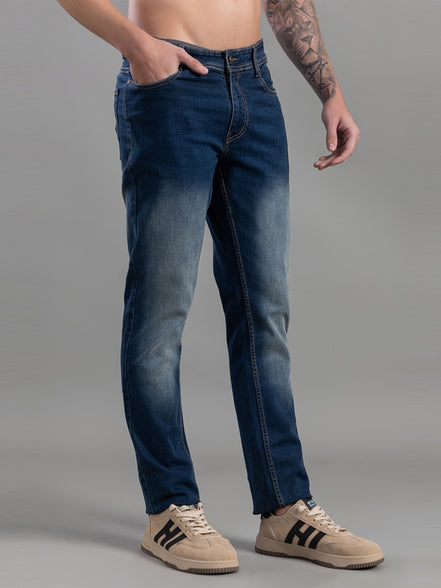 Club York Fade Straight-Fit Jeans