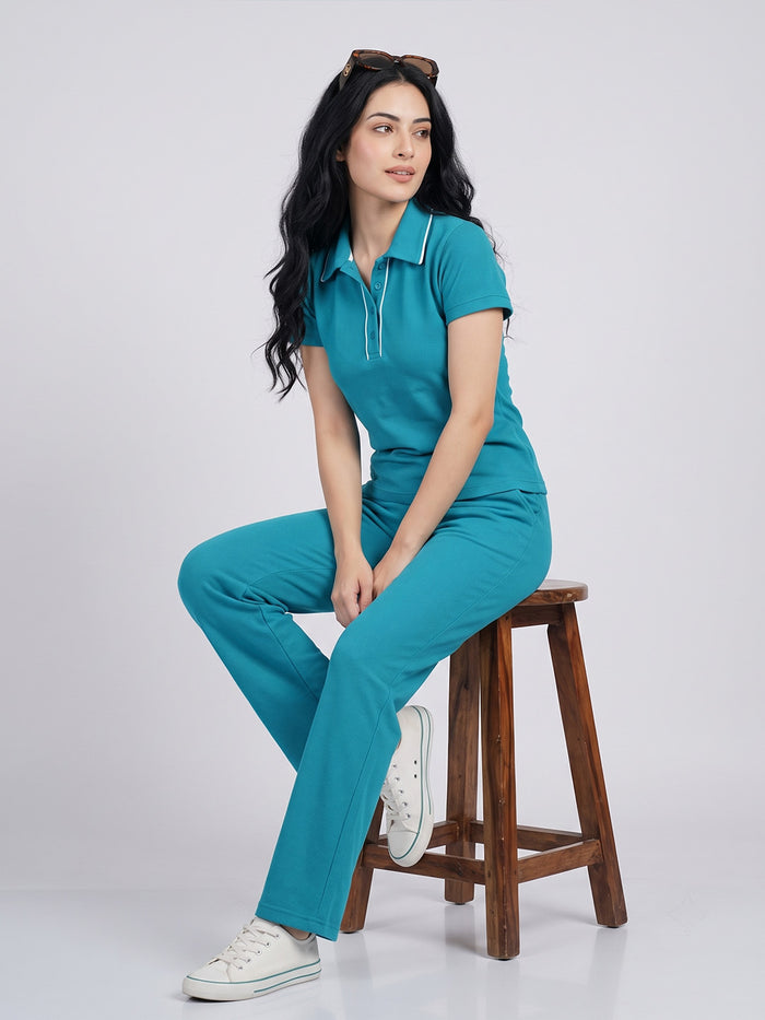 Classic Polo Co-Ord Set