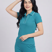 Classic Polo Co-Ord Set