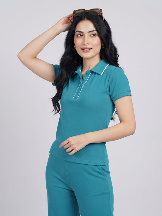 Classic Polo Co-Ord Set