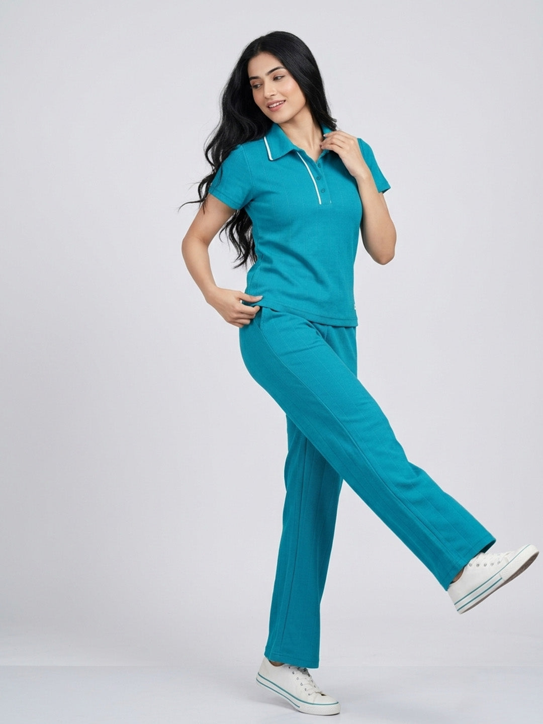 Classic Polo Co-Ord Set