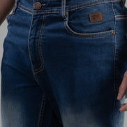 Club York Fade Straight-Fit Jeans