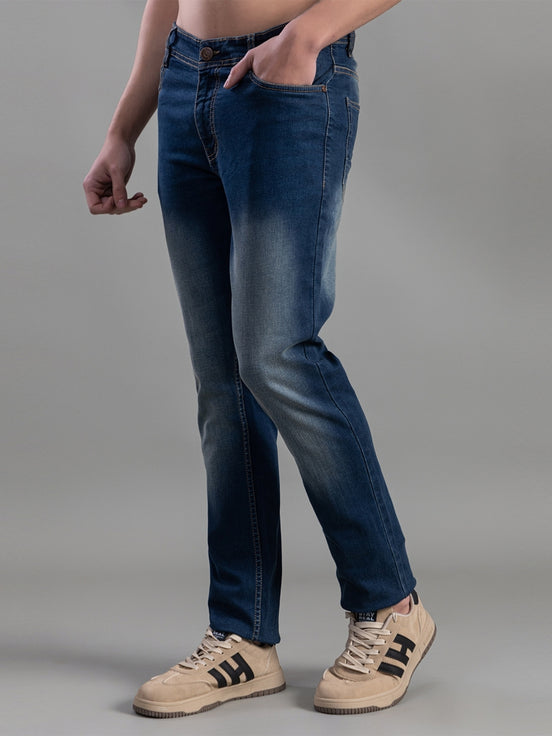 Club York Fade Straight-Fit Jeans