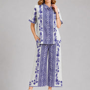 Lavender Floral Co-Ord Set