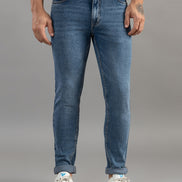 Club York Stonewash Straight-Fit Jeans