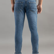 Club York Stonewash Straight-Fit Jeans