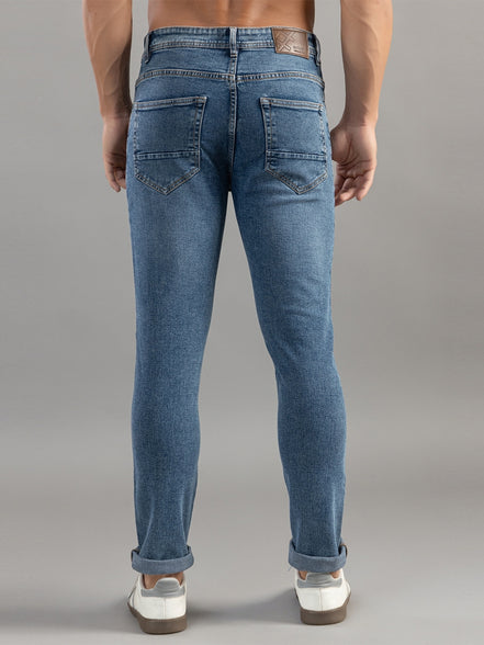 Club York Stonewash Straight-Fit Jeans