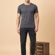 Slim Fit Cargo Joggers For Men