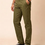 Slim Fit Casual Chinos Pants For Men