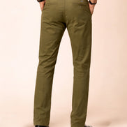 Slim Fit Casual Chinos Pants For Men