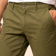 Slim Fit Casual Chinos Pants For Men