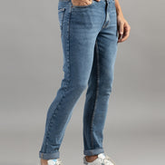 Club York Stonewash Straight-Fit Jeans