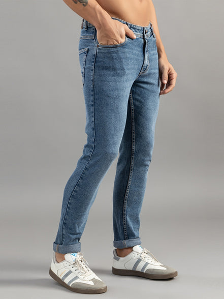 Club York Stonewash Straight-Fit Jeans