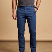 Slim Fit Casual Chinos Pants For Men
