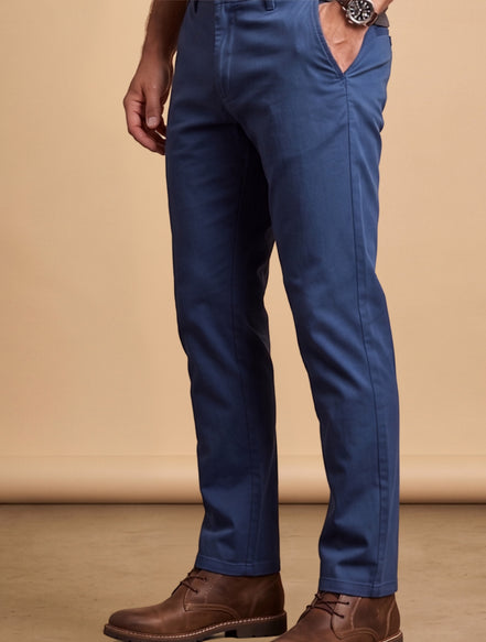 Slim Fit Casual Chinos Pants For Men