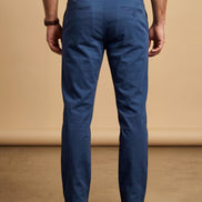 Slim Fit Casual Chinos Pants For Men