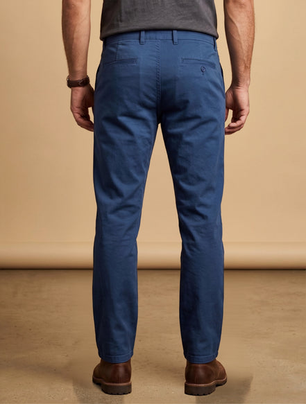 Slim Fit Casual Chinos Pants For Men