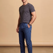 Slim Fit Casual Chinos Pants For Men