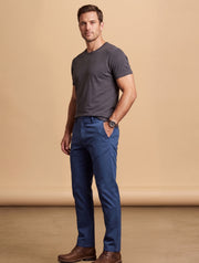Slim Fit Casual Chinos Pants For Men