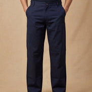 Regular Fit Formal Trousers For Men