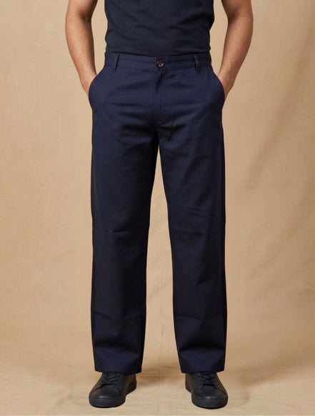 Regular Fit Formal Trousers For Men