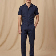 Regular Fit Formal Trousers For Men