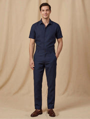 Regular Fit Formal Trousers For Men