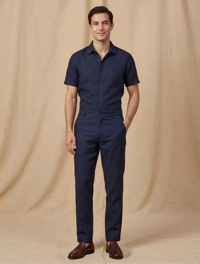 Regular Fit Formal Trousers For Men