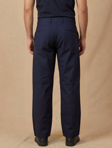 Regular Fit Formal Trousers For Men