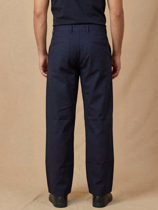 Regular Fit Formal Trousers For Men
