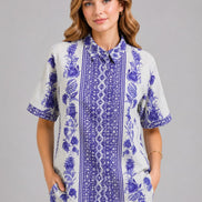 Lavender Floral Co-Ord Set