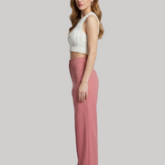 Straight Fit Pants For Women