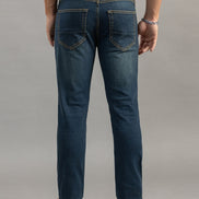 Club York Deep Indigo Straight-Fit Jeans