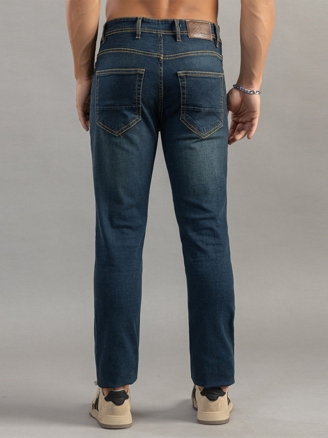 Club York Deep Indigo Straight-Fit Jeans